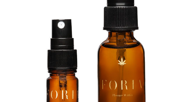Cannabis-Spray für den Intimbereich der Dame Cannabis-Spray für Vaginas