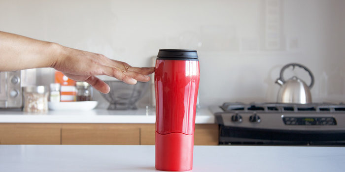 Mighty Mug: Nie wieder seinen Becher umschütten Mighty Mug
