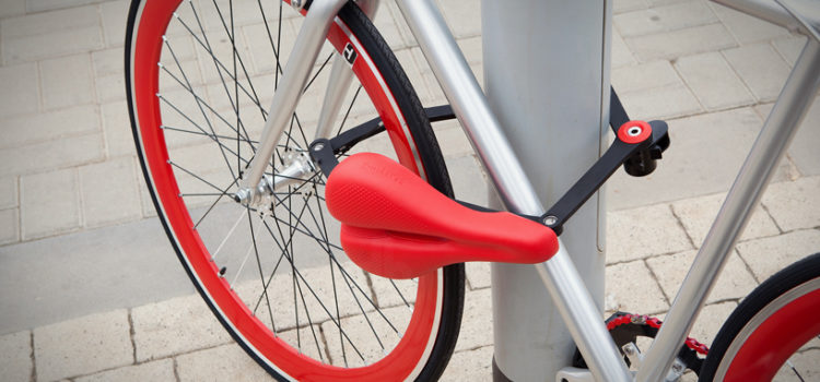 Seatylock: Fahrradschloss trifft auf Sattel Seatylock