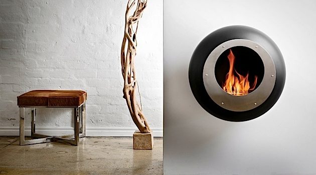 Cocoon Fires: Stylische runde Kamine Cocoon Fires Design Kamine