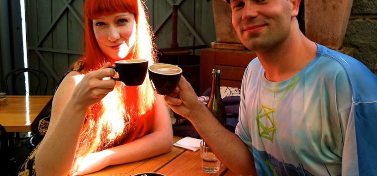 Matt Kulesza geht mit jedem einzelnen Facebook-Freund Kaffee trinken One on One Facebook by Matt Kulesza