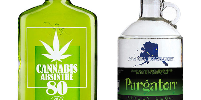 Zur Entspannung: Cannabis Cocktails Cannabis Alcohol