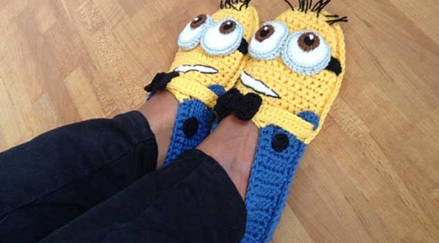 DIY Minion-Schuhe