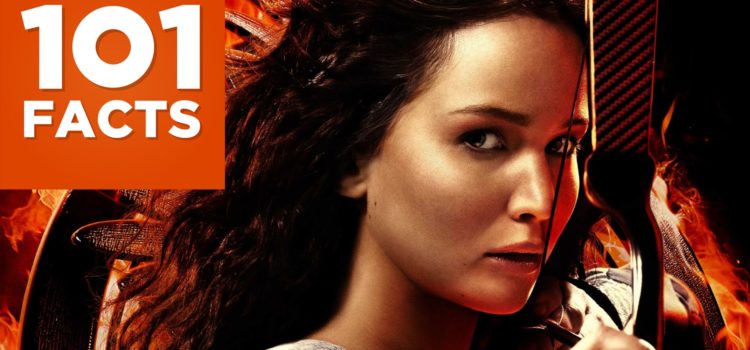 101 Fakten über „Die Tribute von Panem“ 101 Facts about the Hunger Games
