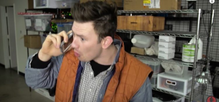 Video: Wenn Marty McFly ein „Hoverboard“ von heute hätte Marty McFly Hoverboard