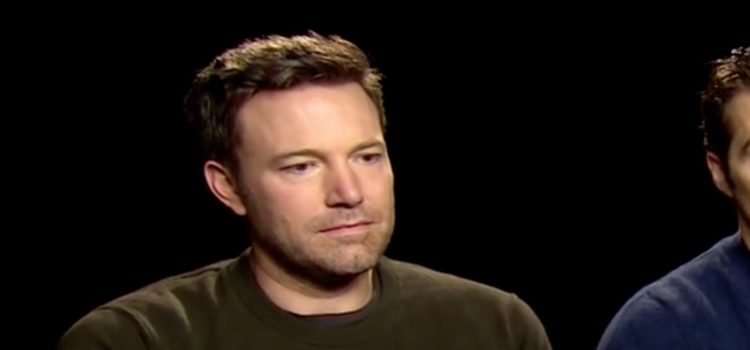 Batman V Superman – Sad Affleck Sad Ben Affleck Interview
