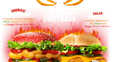 Burger King Angriest Whopper