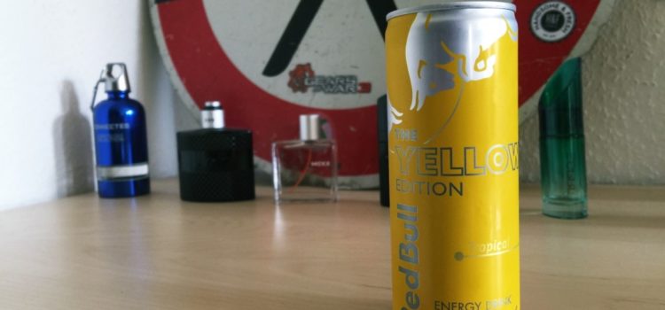 Ausprobiert: Red Bull – The Yellow Edition Red Bull - The Yellow