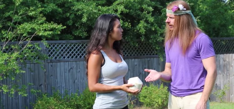 Video: Wenn Fleischesser sich wie Veganer verhalten Wenn Fleischesser sich wie Veganer verhalten würden