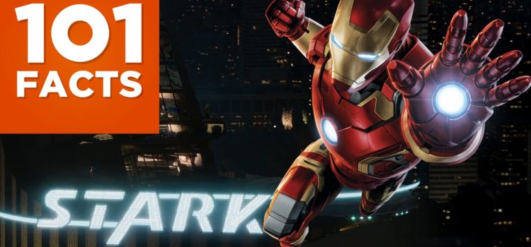 101 Fakten über Iron Man 101 Fakten über Iron Man