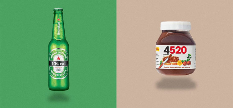 Calorie Brands: Wie Verpackungen wirklich aussehen sollten Calorie Brands