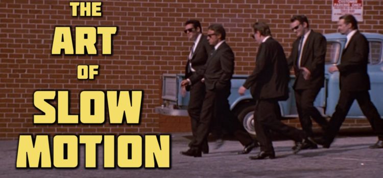 Video: The Art of Slow Motion in Film The Art of Slow Motion in Film