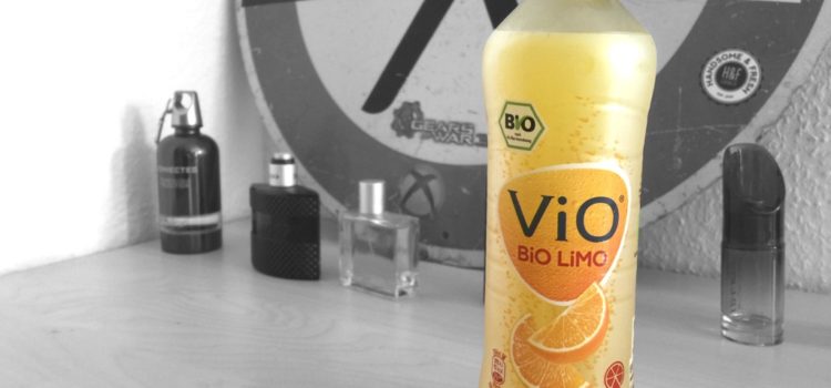 Ausprobiert: ViO Bio Limo (Orange) ViO Bio Limo Orange