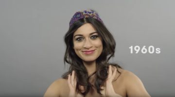 Schönheitsideale der letzten 100 Jahre in Syrien