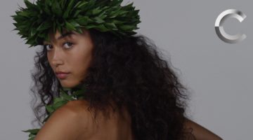 Schönheitsideale der letzten 100 Jahre - Hawaii