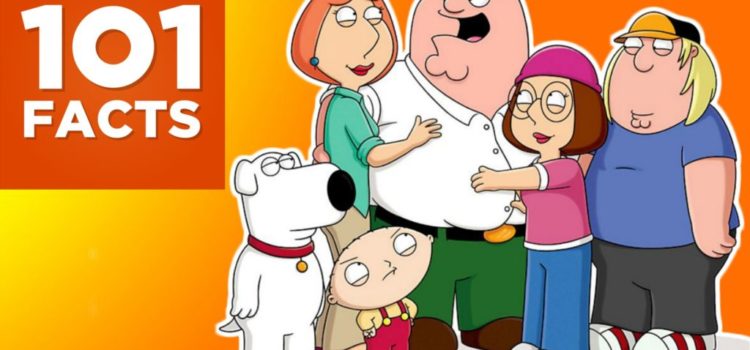 101 Fakten über Family Guy 101 Fakten über Family Guy