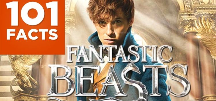 101 Fakten über Phantastische Tierwesen und wo sie zu finden sind 101 Fakten über Phantastische Tierwesen und wo sie zu finden sind (Harry Potter)