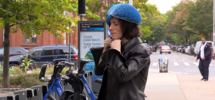 EcoHelmet: Fahrradhelm aus Papier bekommt den James Dyson Award EcoHelmet - Fahrradhelm aus Papier