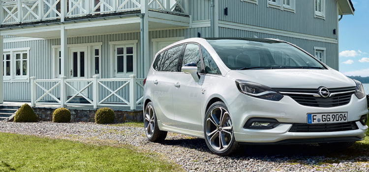 Der neue Opel Zafira – Einsteigen und verlieben Opel Zafira