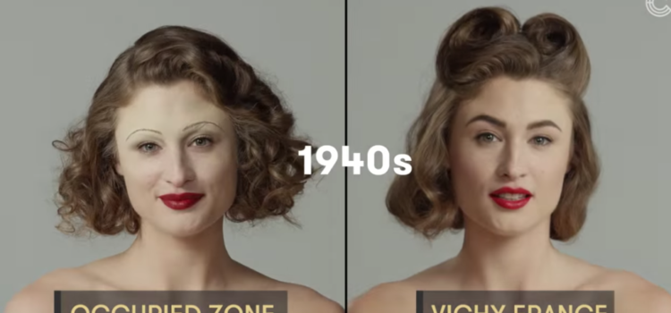 Video: Schönheitsideale der letzten 100 Jahre in Frankreich Schönheitsideale der letzten 100 Jahre in Frankreich