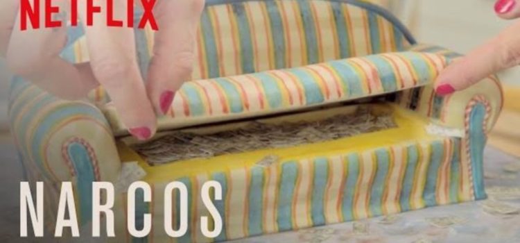 Netflix: Narcos Couch als Kuchen (Anleitung) Netflix Narcos Couch Kuchen selbst backen (Anleitung)
