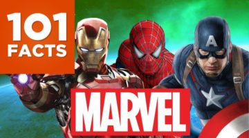 101 Fakten über Marvel