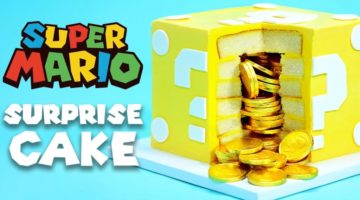 Super Mario ?-Block Kuchen