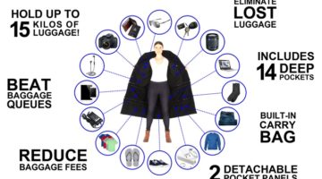 The Airport Jacket - Crowdfunding auf Kickstarter