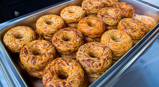 Spaghetti Donuts – Ein neuer Foodtrend? Spaghetti Donuts von Pop Pasta aus Brooklyn