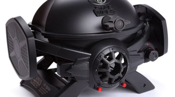 Star Wars TIE Fighter Grill Gas Barbecue Grill