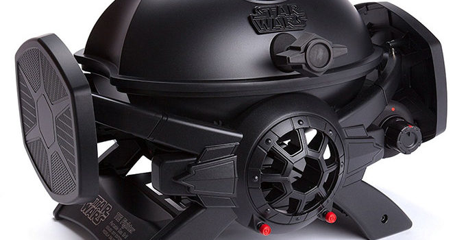 Star Wars: Der TIE Fighter Grill Star Wars TIE Fighter Grill Gas Barbecue Grill