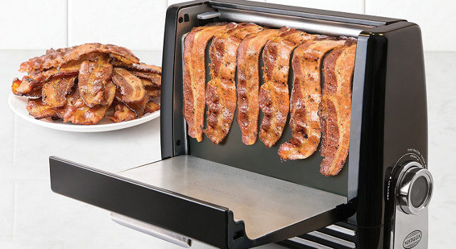 Bacon Express: Der Toaster speziell für Bacon Nostalgia Bacon Express - Bacon Toaster