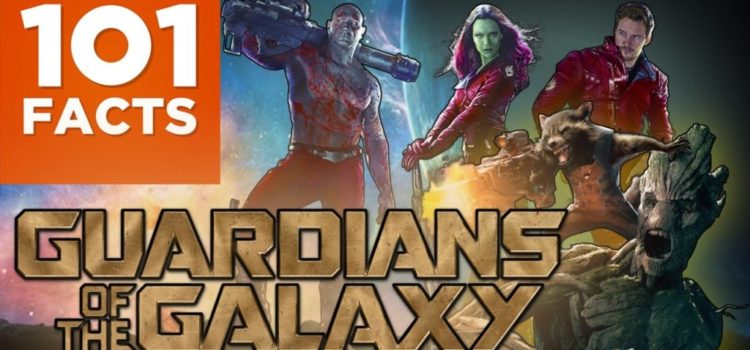 101 Fakten über Guardians of the Galaxy 101 Fakten über Marvel's Guardians of the Galaxy