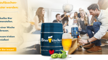 Braufässchen - Individuelles Bier zum selber brauen