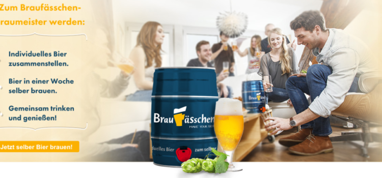 Braufässchen: Individuelles Bier zum selber Brauen Braufässchen - Individuelles Bier zum selber brauen