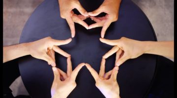 XTRAP Finger Kaleidoskop Choreographie zu Don't Let Me Down von The Chainsmokers