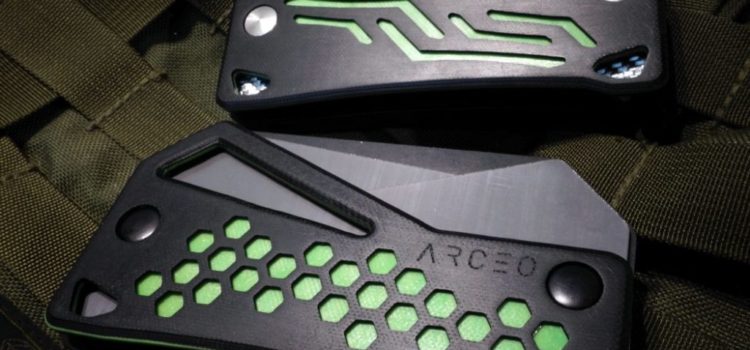 Arceo Wallet: Das Survival-Portemonnaie Ronin Energetics mit dem Arceo Wallet