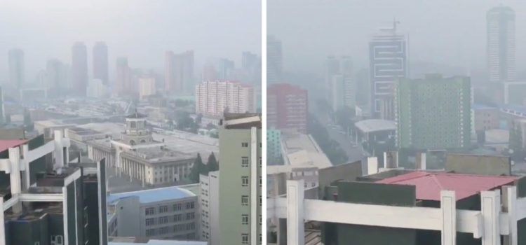 Video: Mit diesem Sound wird Pjöngjang (Nordkorea) geweckt Weckruf in Pjöngjang Nordkorea