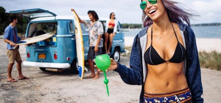 The Beach Glass: Die perfekten Gläser für den Strand The Beach Glass - Ideale Gläser für den Strand