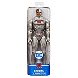 DC Universe Helden vereinen, Cyborg, 30 cm große Figur, schließen Sie sich Ihrem Hearo an und...