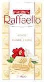 Ferrero Raffaello Tafel – Weiße Schokolade mit Kokos- und Mandelcreme – 1 x 90 g...