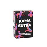 Gift Republic - Kama Sutra Karten | Kamasutra Spiele für Erwachsene | Sex Kartenspiel für Paare |...