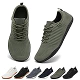 Geweo Barfußschuhe Herren Barfuß Sneaker Barfuss Schuhe Männer Barfussschuhe Sommer Barefoot...