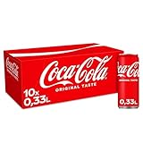 Coca-Cola Classic - prickelndes Erfrischungsgetränk mit unverwechselbarem Coke-Geschmack -...