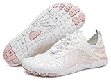 Teechodina Unisex Traillaufschuhe Herren Damen Wanderschuhe Barfußschuhe Laufschuhe Knit Sneaker...