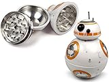 420QUEENZ Star Wars - BB-8 Grinder Gewürzmühle Herb Grinder Crusher