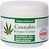 3 Dosen a 125ml Cannabis Creme mit Cannabisöl Teufelskralle Alpenkräuter Körper Rücken Balsam...