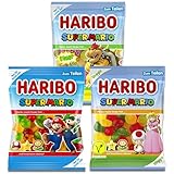 Sweet Buddies Fruchtgummi Special Edition: Für Haribo SuperMario Produkte 3x 175g Sorten Sauer,...