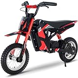 EVERCROSS EV12M Elektro Motorrad Kinder, Elektromotorrad mit 300W Motor, 8/12/25 KMH...