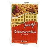 Jeden Tag Frischeiwaffeln, 12 Stück, 250 g